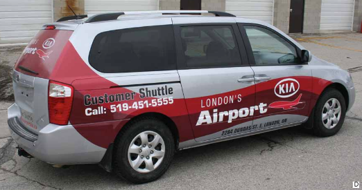 Vehicle Wraps are a Great Option to Promote Your Business